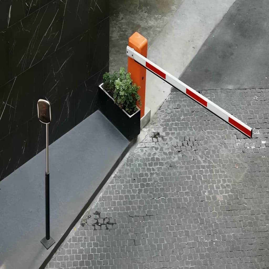فتوسل راهبند ایمنی خودرو با فرستنده و گیرنده در مشهد