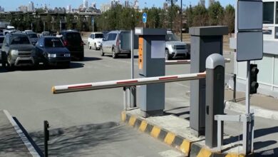 9 طرح راهبند ستونی بولارد امنیتی در مشهد