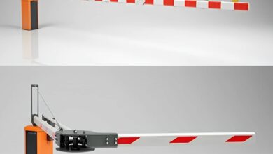 8 مدل راهبند نگهبانی اتاق کنترل در مشهد