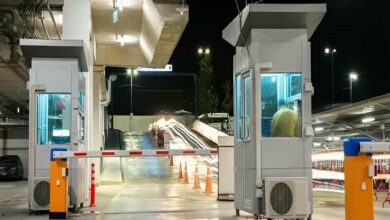 7 مدل راهبند ورودی شهرک مسکونی در مشهد