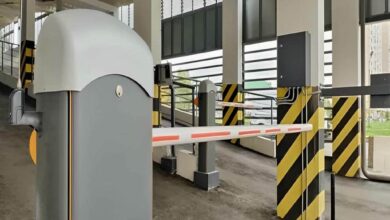 10 نمونه راهبند پارکینگ بازویی ورودی مجتمع در مشهد