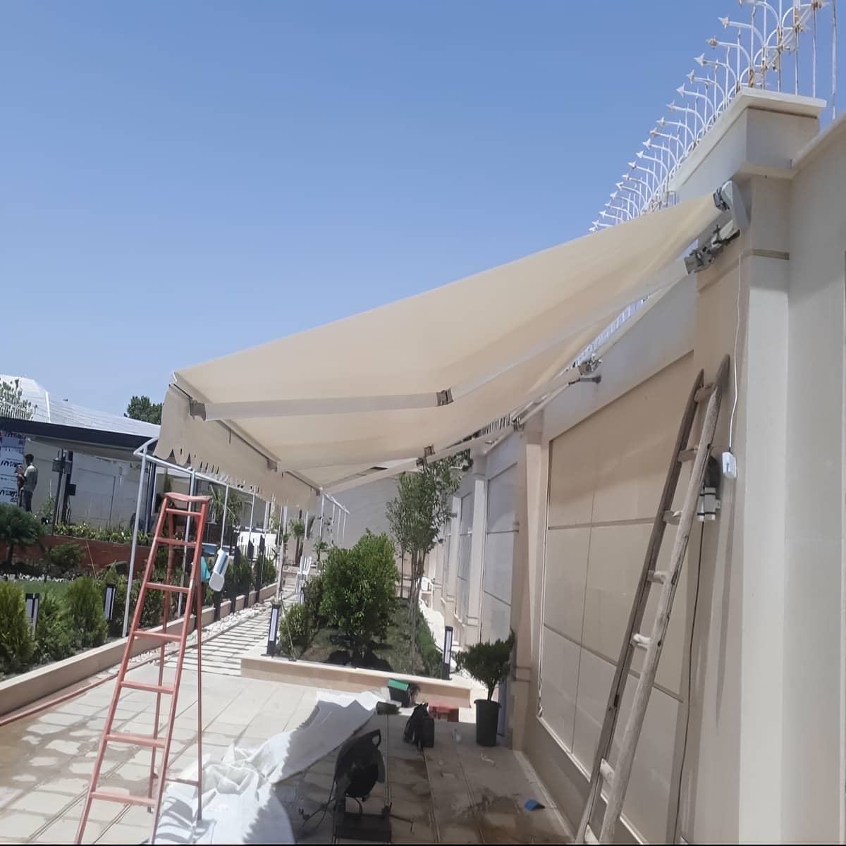 قیمت سایبان برقی مشهد