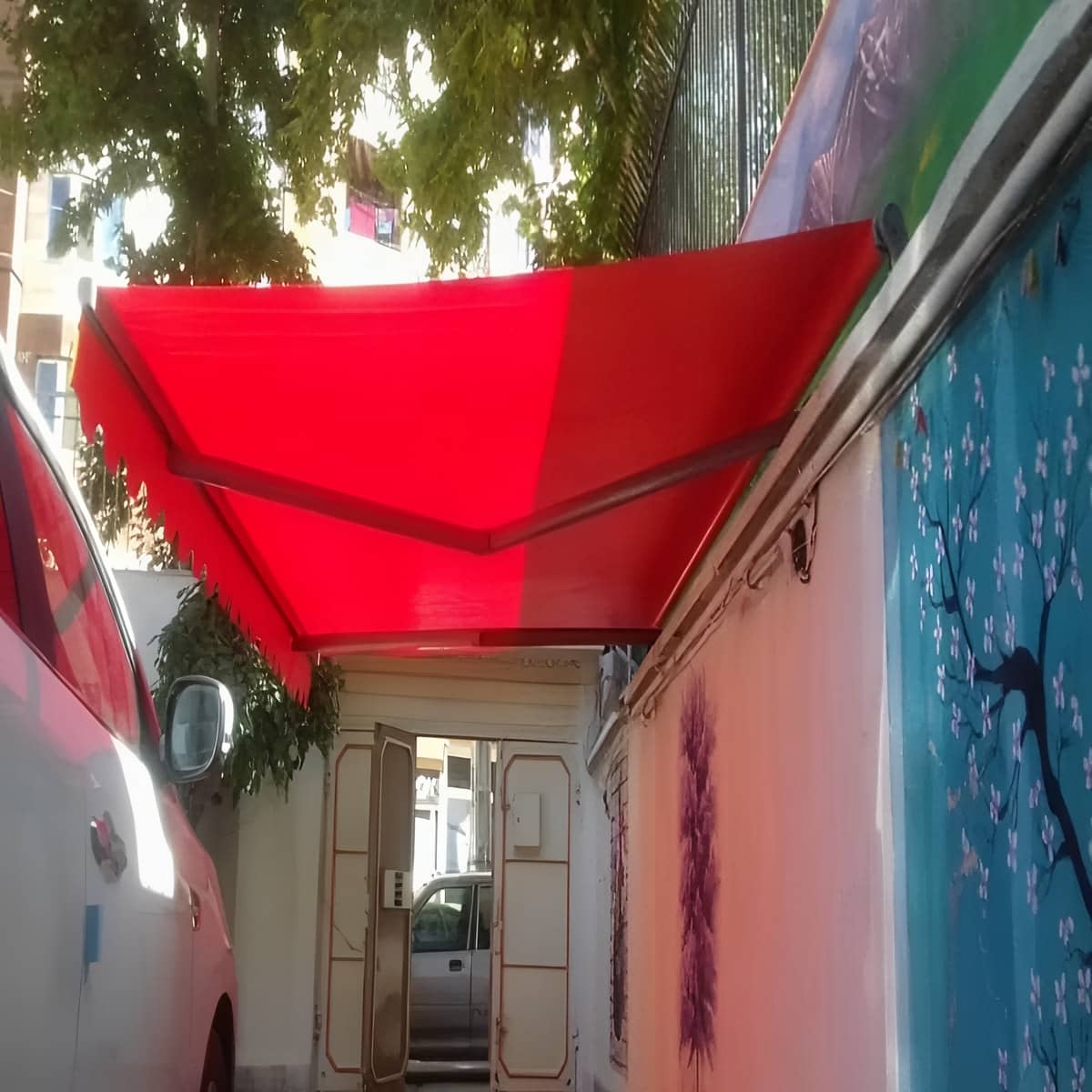 سایبان فول‌باکس مشهد