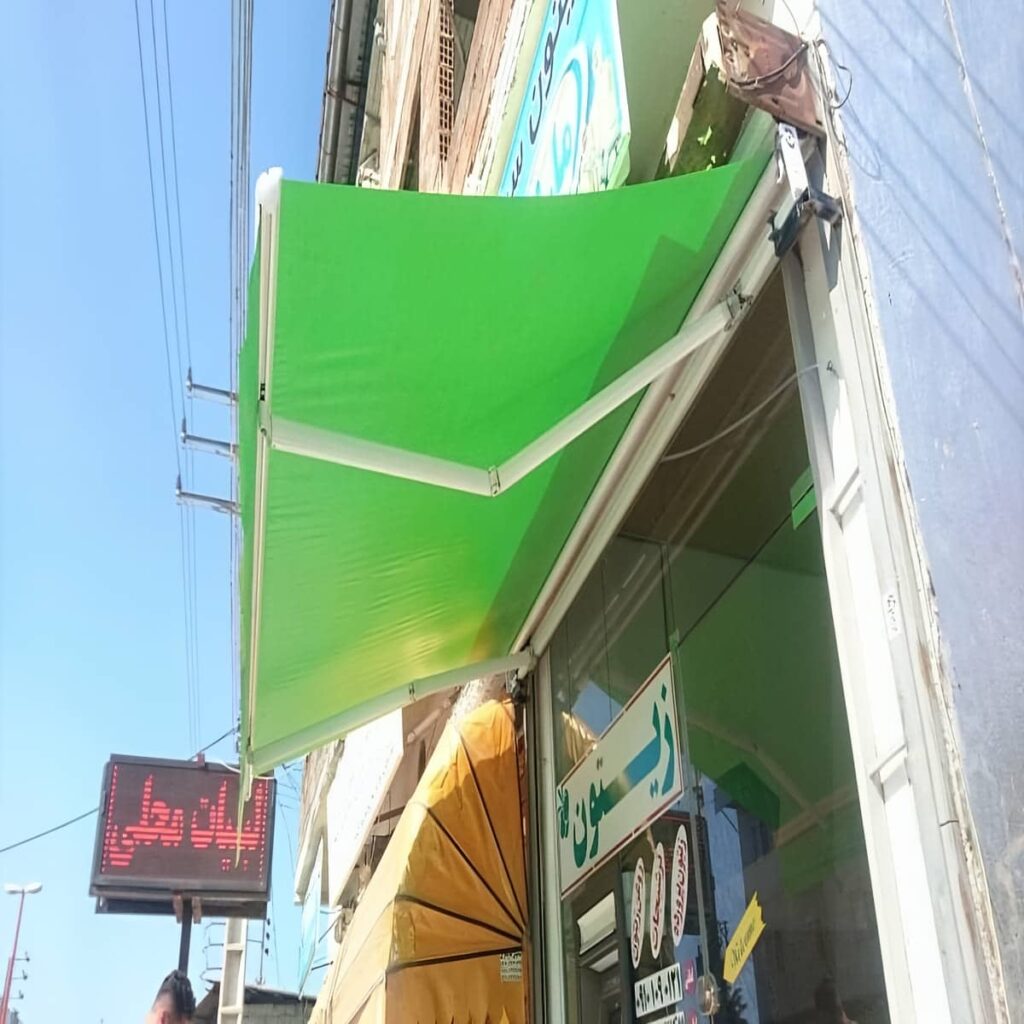 سفارش سایبان برقی مشهد