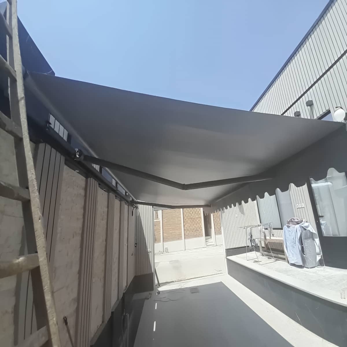 قیمت سایبان برقی مشهد