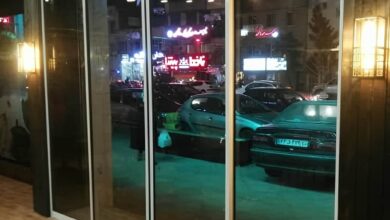 13 طرح درب اتوماتیک شیشه ای تلسکوپی عرض کم در مشهد