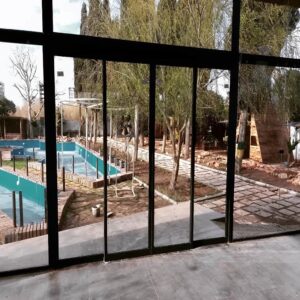 9 طرح درب اتوماتیک شیشه ای بیمارستانی سنسور حرکت در مشهد