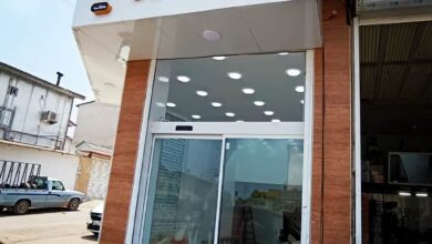 9 مدل ریل درب اتوماتیک شیشه ای کشویی در مشهد