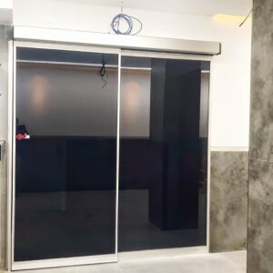 13 نمونه درب اتوماتیک شیشه ای بانک کنترل ورود در مشهد