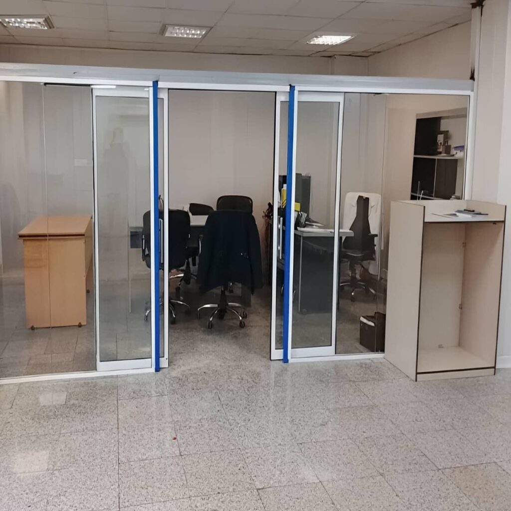 خرید درب شیشه ای لمینت اتوماتیک لابی برای ورودی ساختمان در مشهد خرید درب شیشه ای لمینت اتوماتیک لابی برای ورودی ساختمان در مشهد