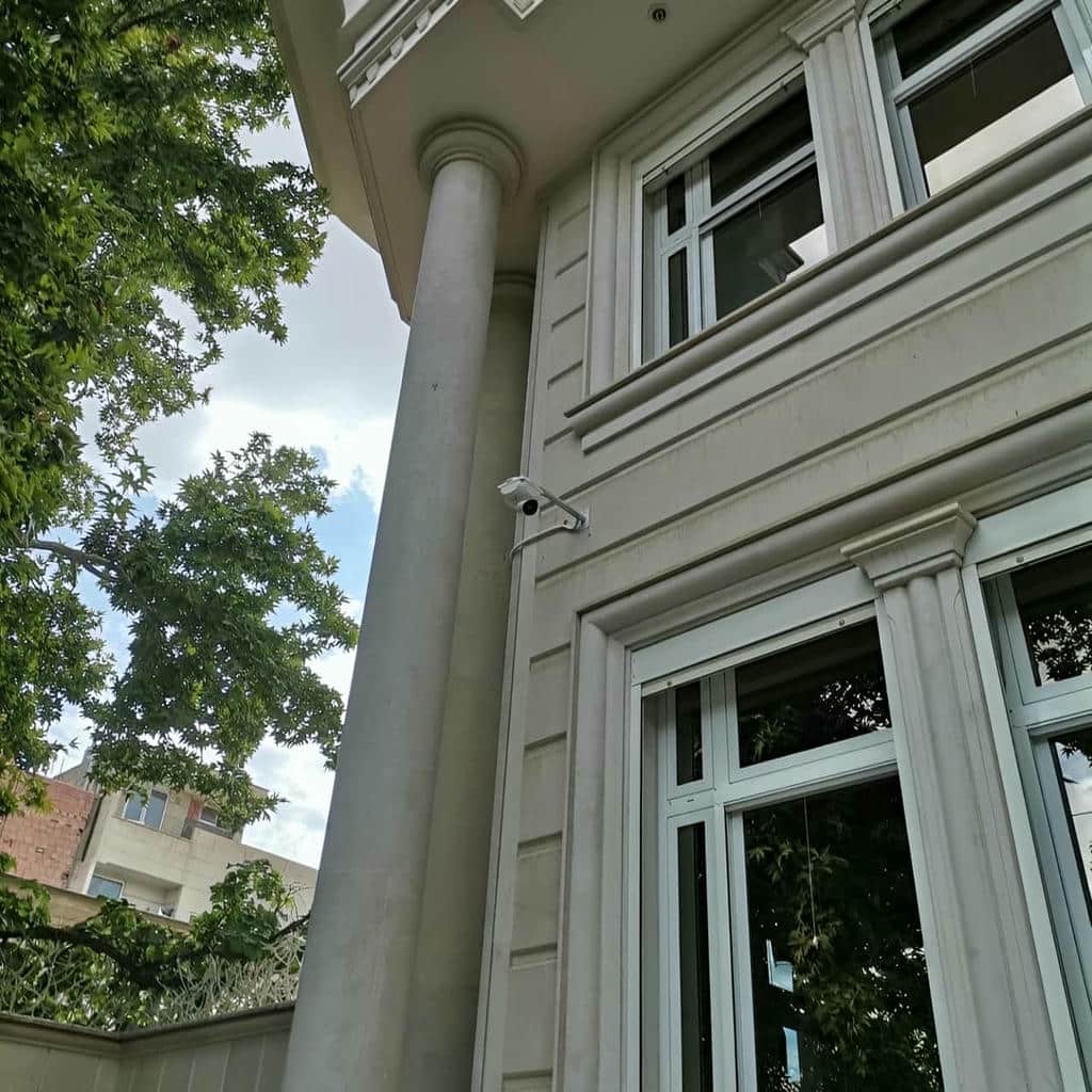 دوربین مداربسته مشهد با کیفیت
