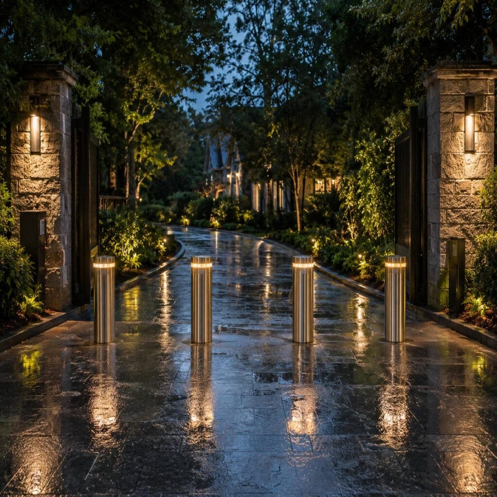 خرید راهبند مفصلی سقف کوتاه برای پارکینگ زیرزمین در مشهد