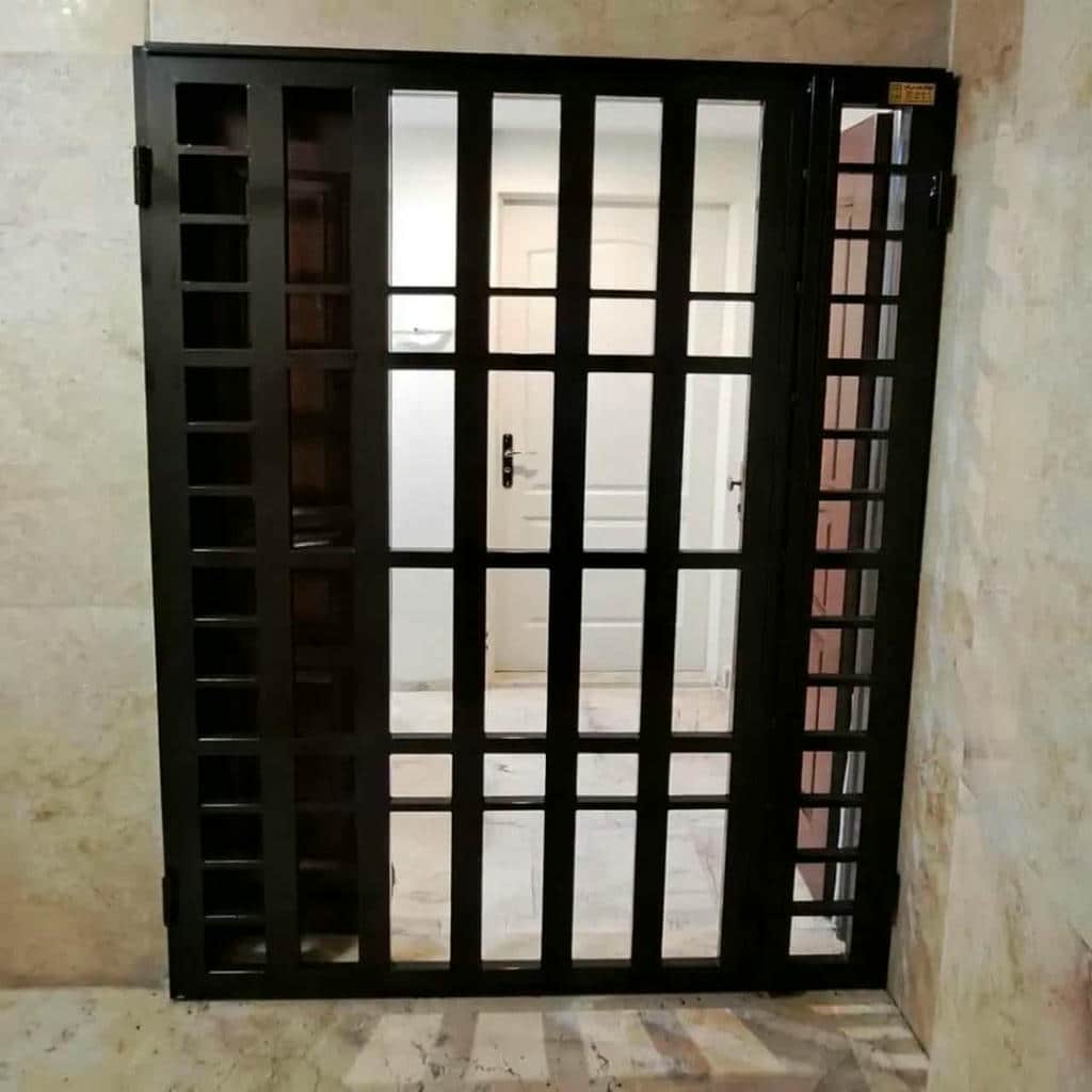 تسمه درب آکاردئونی پنج گل دوبل پیش از سفارش در مشهد