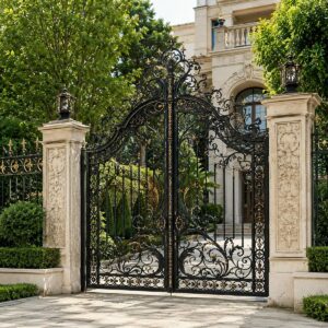 10 مدل درب حیاط پانل دار در مشهد