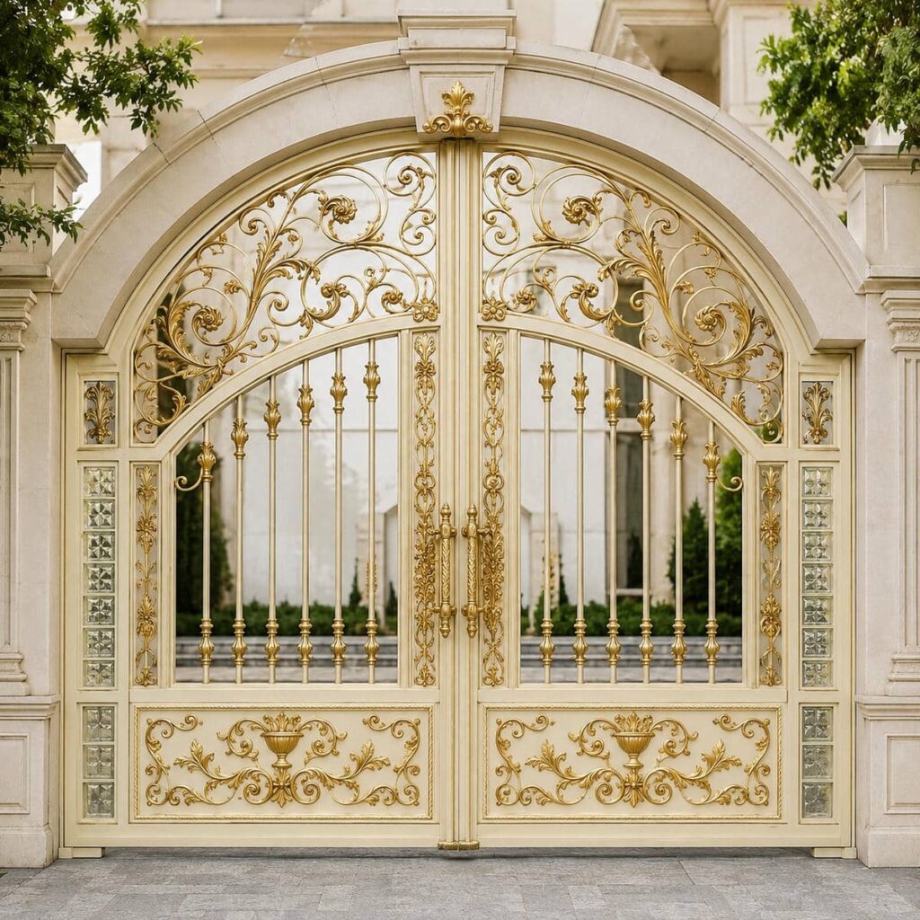 راهنمای انتخاب درب حیاط ورودی جنوبی متناسب با حیاط در مشهد راهنمای انتخاب درب حیاط ورودی جنوبی متناسب با حیاط در مشهد