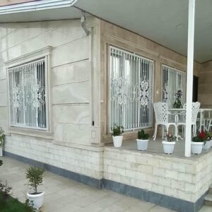 10 طرح حفاظ پنجره آهنی پروفیلی طبقه همکف در مشهد