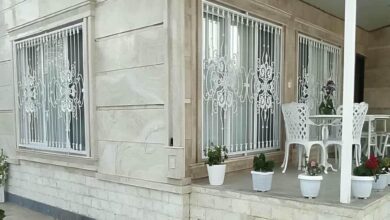 10 طرح حفاظ پنجره آهنی پروفیلی طبقه همکف در مشهد