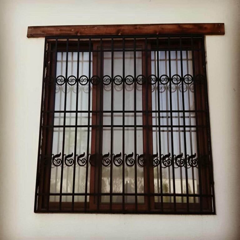 7 طرح حفاظ پنجره دوجداره ضد سرقت در مشهد