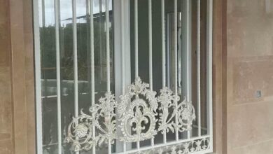 14 طرح حفاظ پنجره شیک قاب دار در مشهد