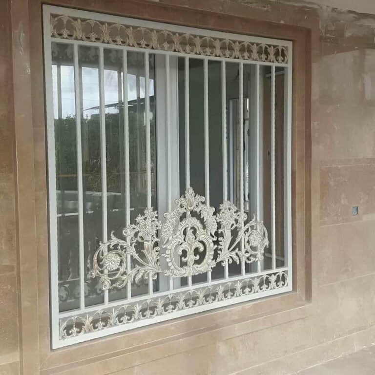 14 طرح حفاظ پنجره شیک قاب دار در مشهد