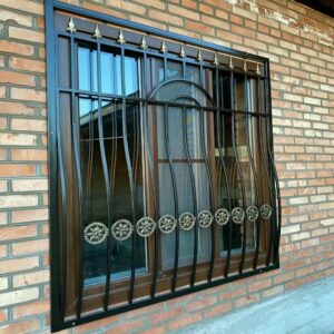 10 طرح حفاظ پنجره رنگی کوره ای در مشهد