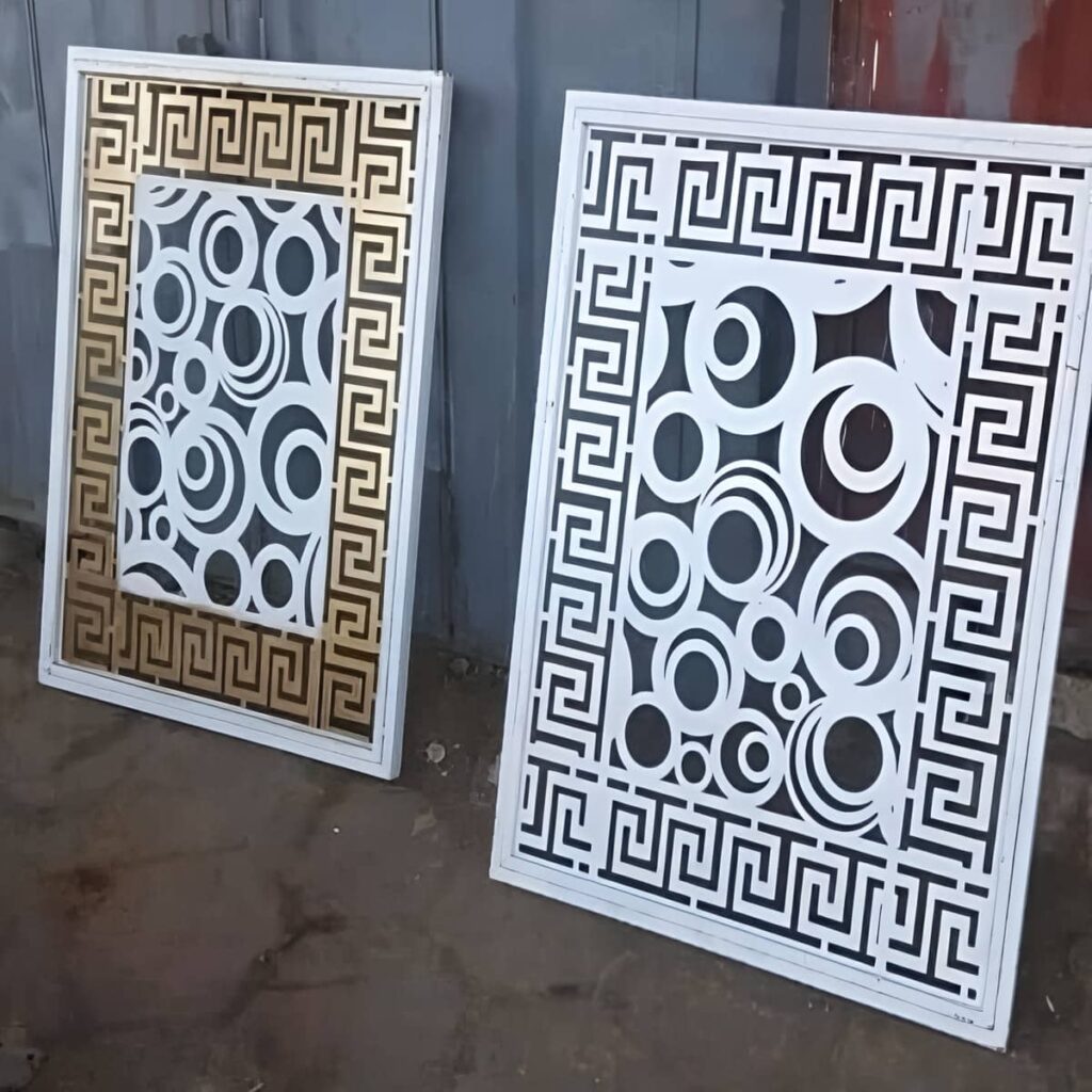 خرید حفاظ پنجره رنگی کوره ای متناسب با رنگ فریم در مشهد