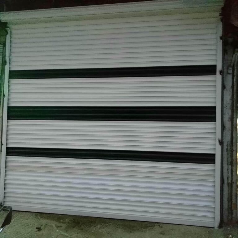 10 طرح درب کرکره ای برقی مغازه در مشهد