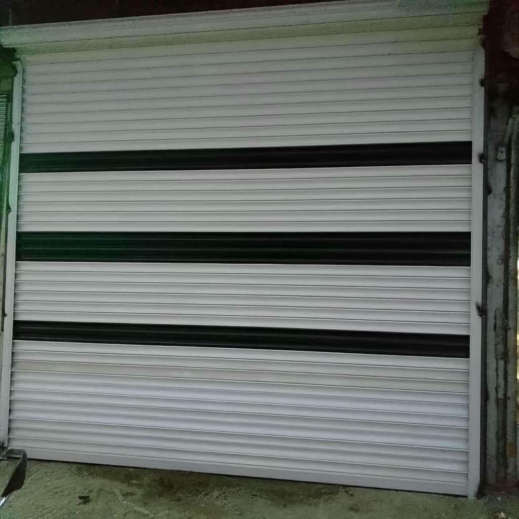 10 طرح درب کرکره ای برقی مغازه در مشهد