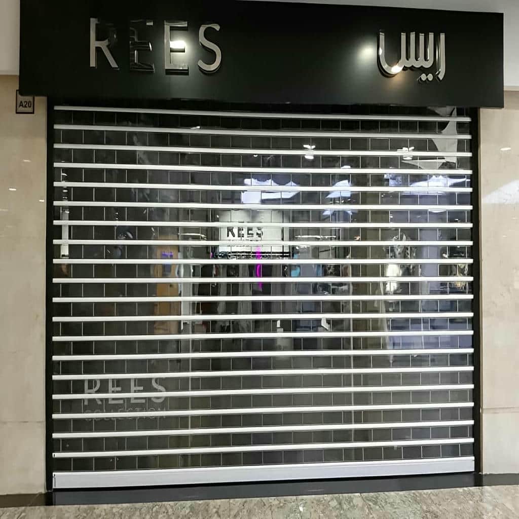 کرکره برقی مغازه در مشهد