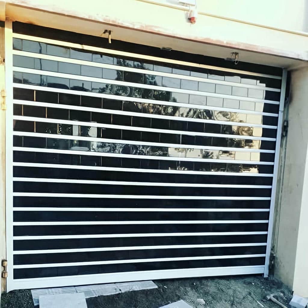 کرکره اتوماتیک مغازه صنعتی برای فروشگاه قطعات در مشهد کرکره اتوماتیک مغازه صنعتی برای فروشگاه قطعات در مشهد