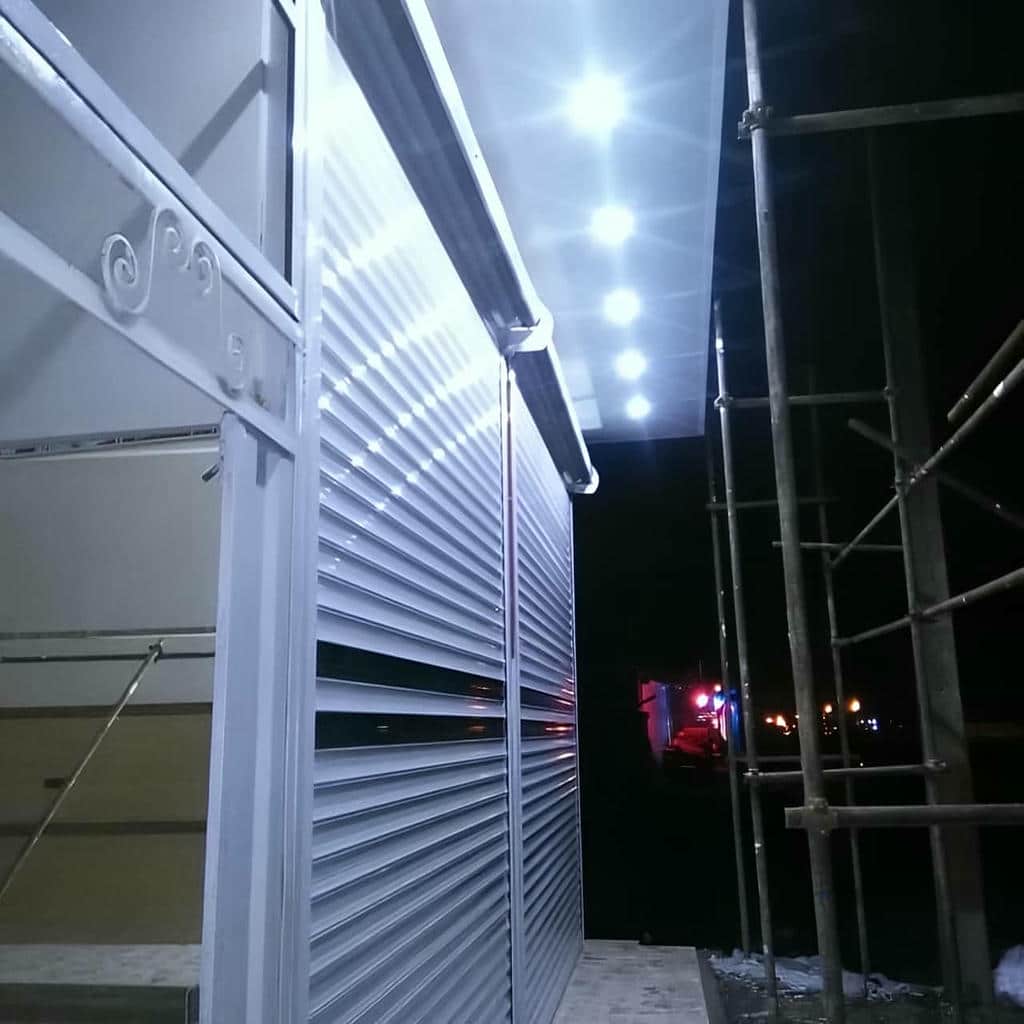 سفارش کرکره برقی مغازه در مشهد