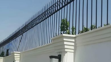 7 طرح حفاظ دیوار کلاسیک سرنیزه در مشهد
