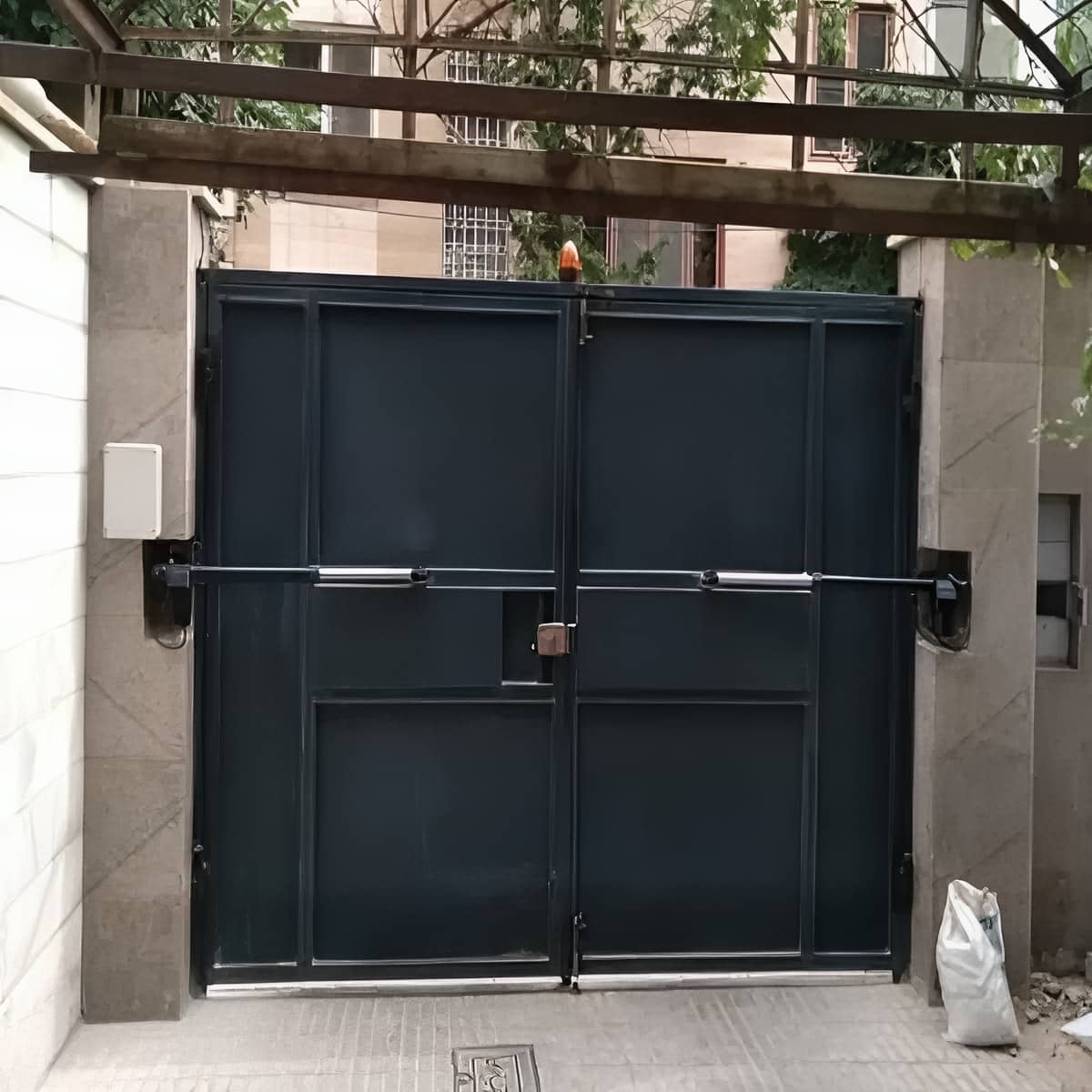 جک پارکینگی ریلی مشهد