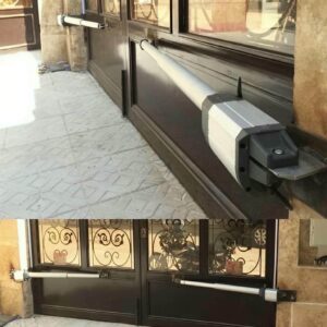 10 مدل جک درب پارکینگ لولایی شفت بلند در مشهد