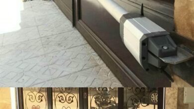 10 مدل جک درب پارکینگ لولایی شفت بلند در مشهد