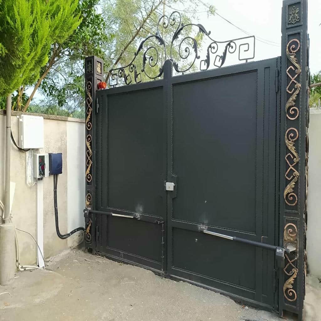 خرید موتور جک پارکینگی بازویی مناسب درب دو لنگه در مشهد