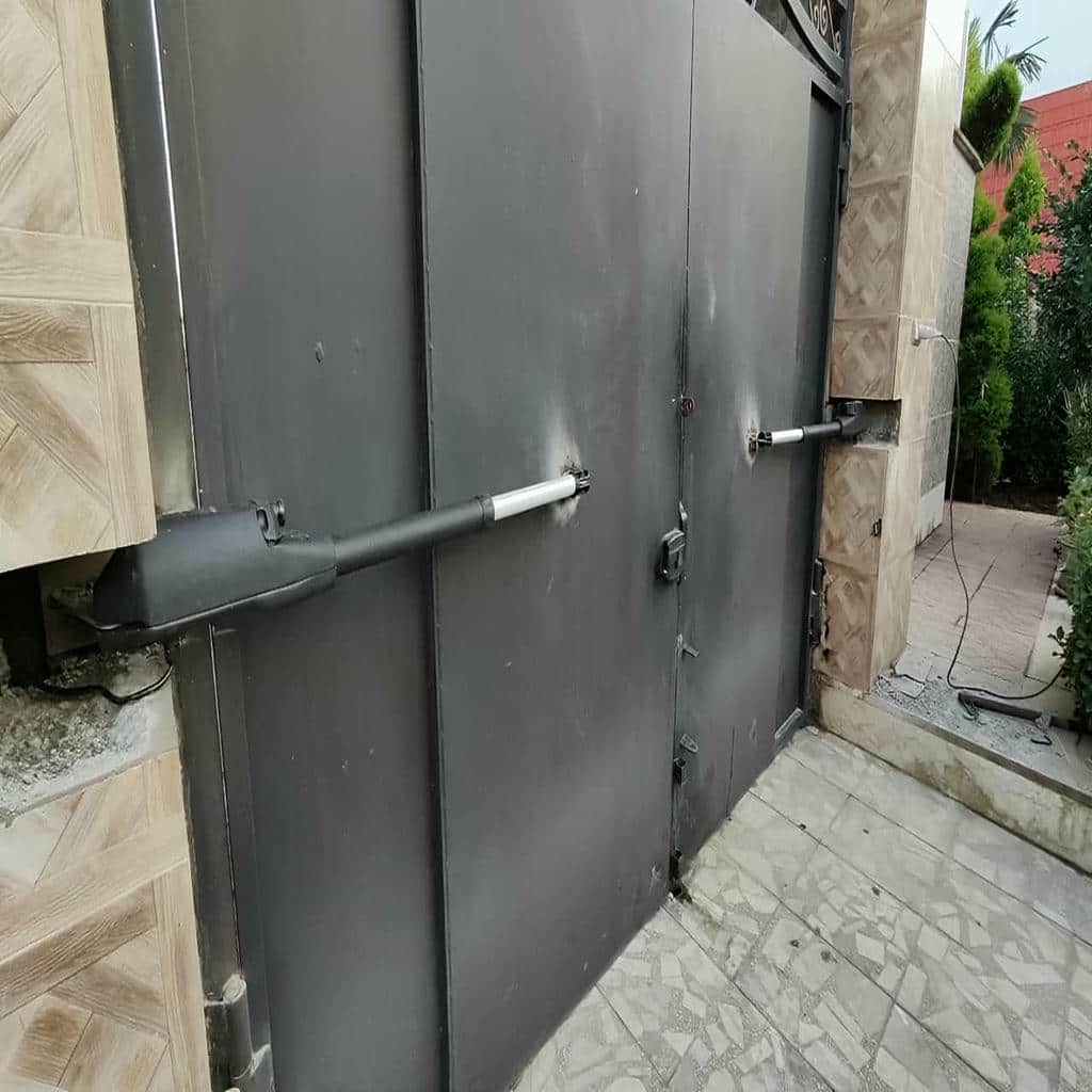 خرید جک پارکینگی ایرانی بازویی برای ساختمان در مشهد