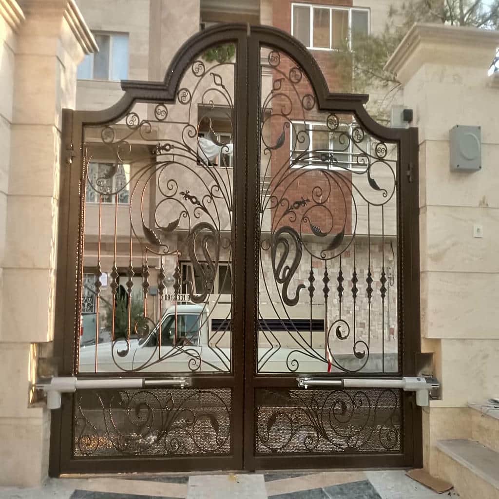 خرید جک درب پارکینگ بی صدا در مشهد