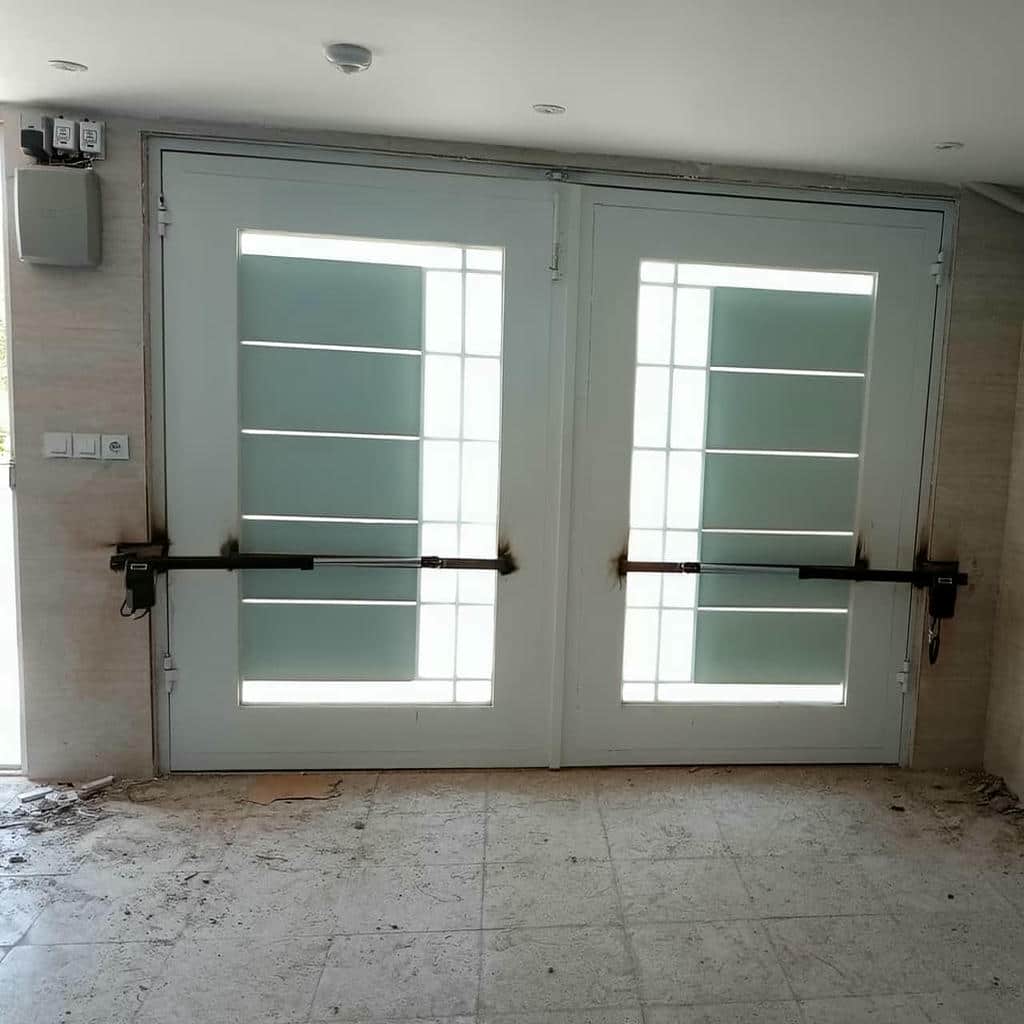 قیمت جک درب پارکینگ ایتالیایی هیدرولیک در مشهد