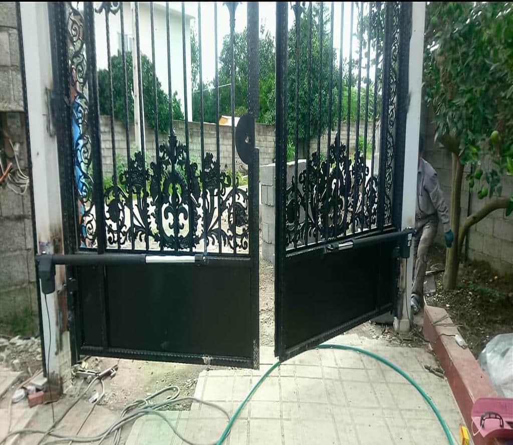 خرید جک درب پارکینگ ایرانی بازویی در مشهد
