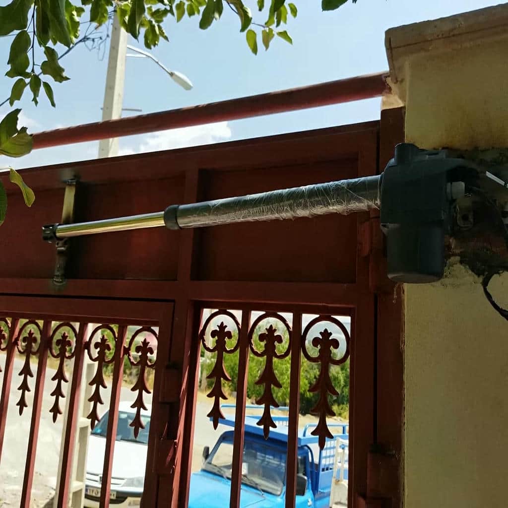 خرید جک درب پارکینگ با گیربکس کم صدا در مشهد