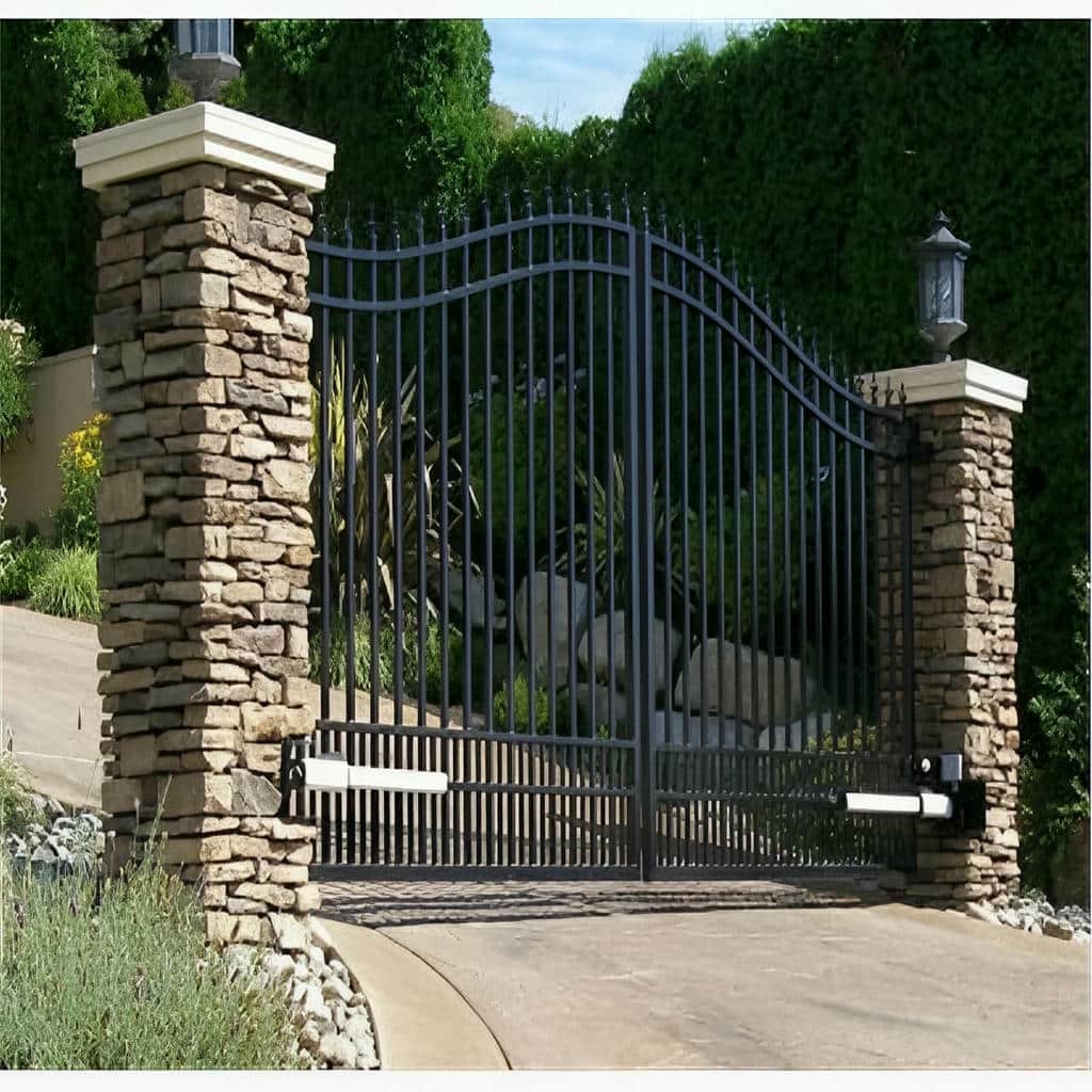 قیمت درب اتوماتیک ریلی حیاط با سازه فلزی در مشهد قیمت درب اتوماتیک ریلی حیاط با سازه فلزی در مشهد