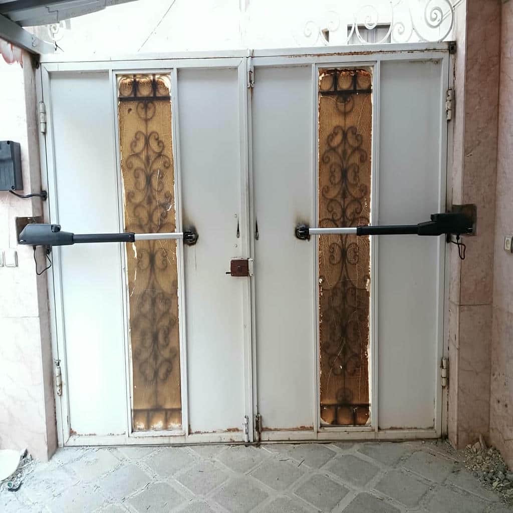 سفارش موتور درب پارکینگ کم تردد در مشهد