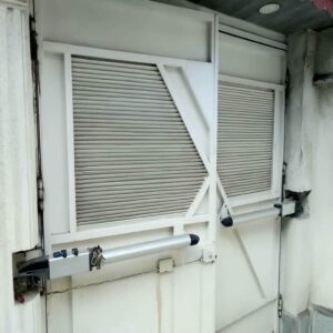 12 مدل درب پارکینگ جک دار بازویی در مشهد