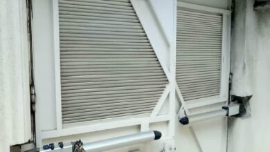 12 مدل درب پارکینگ جک دار بازویی در مشهد
