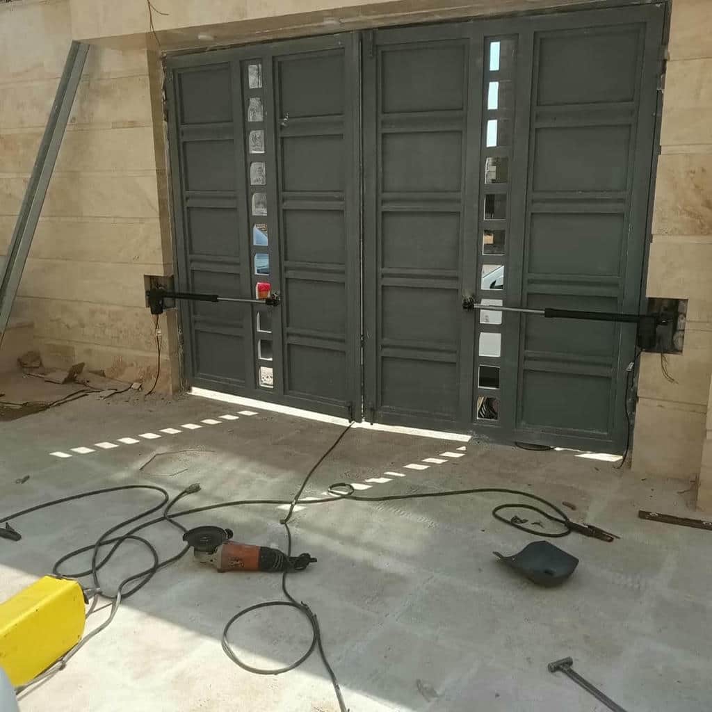 جک درب دو لنگه لولایی مناسب درب فلزی در مشهد