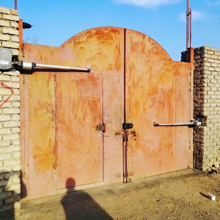 12 طرح جک درب پارکینگ ایتالیایی هیدرولیک در مشهد