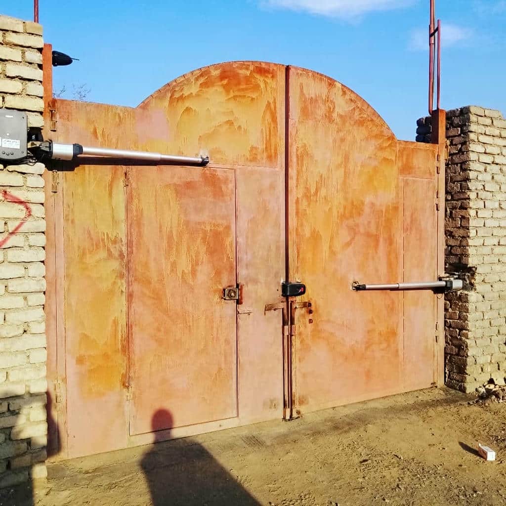 12 طرح جک درب پارکینگ ایتالیایی هیدرولیک در مشهد