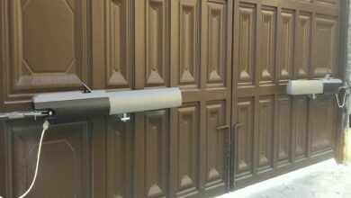 11 مدل جک ریلی پارکینگ کشویی در مشهد