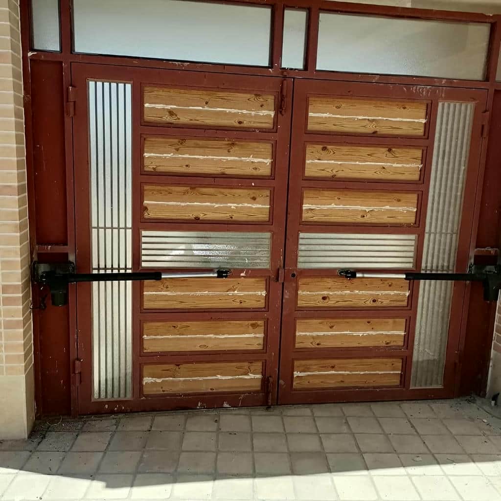 قیمت جک درب پارکینگ بی صدا در مشهد